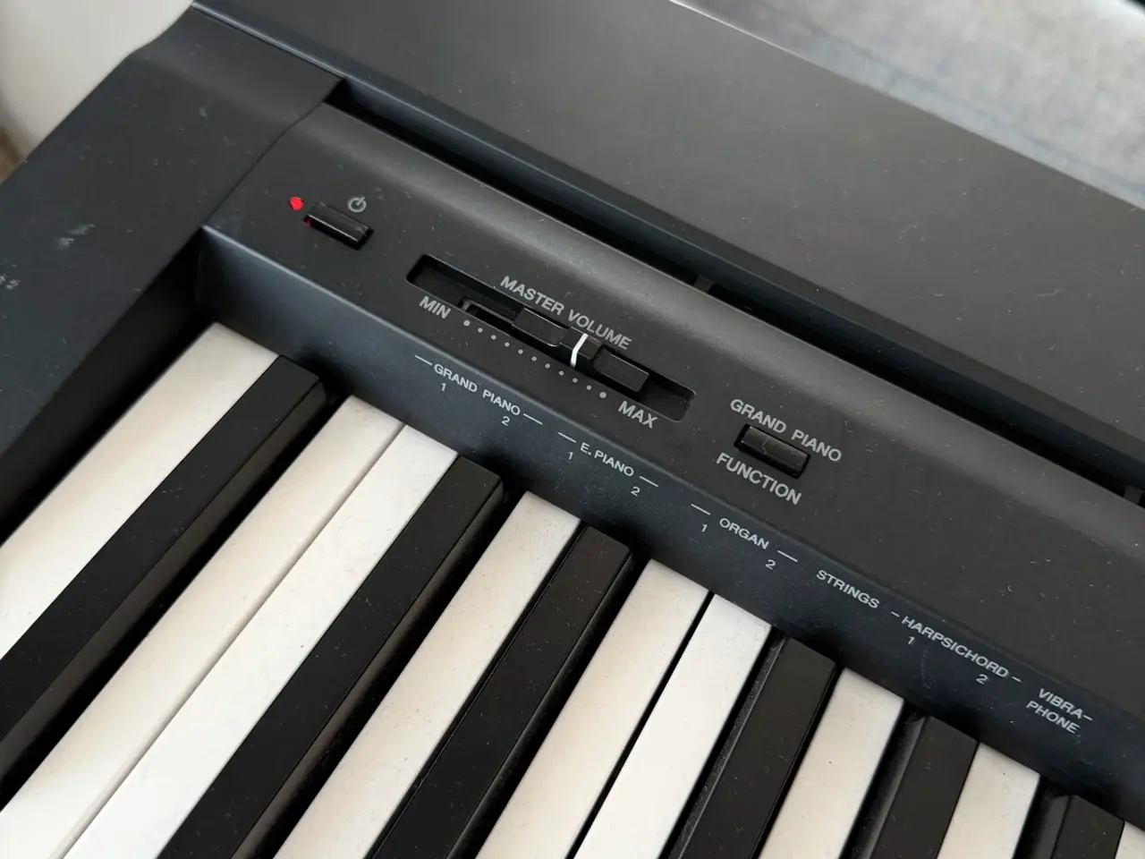 Billede 2 - Yamaha p45 vægtende tangenter