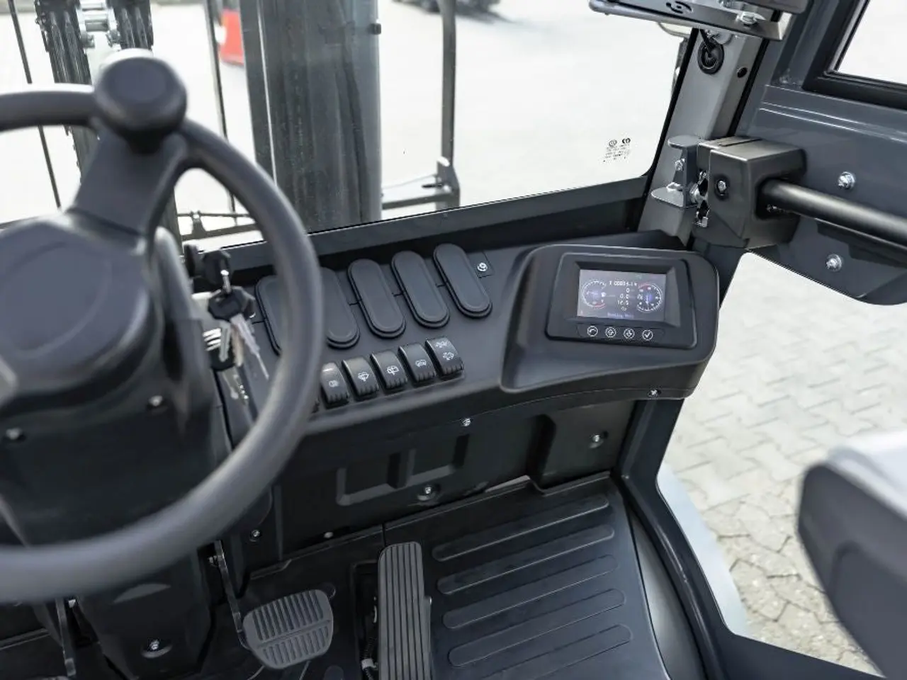 Billede 15 - CSXD50 Dieselgaffeltruck - 5000 kg, 5000 mm