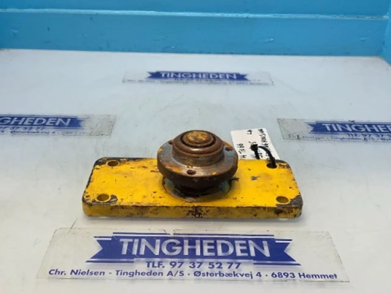 Billede 1 - New Holland TX66 Plade L. 9811085