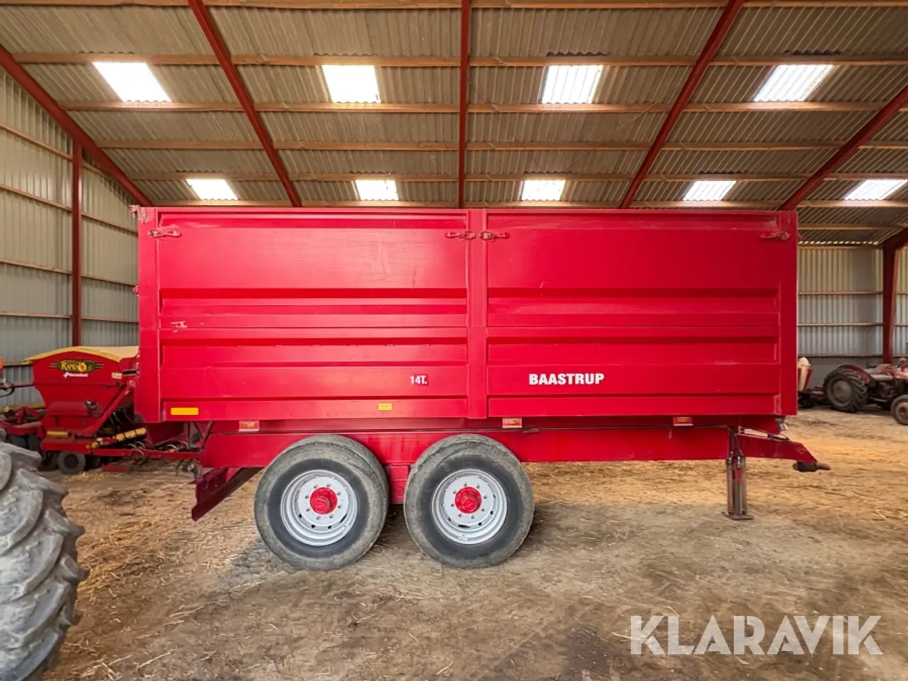 Billede 6 - Kornvogn Baastrup 14 tons