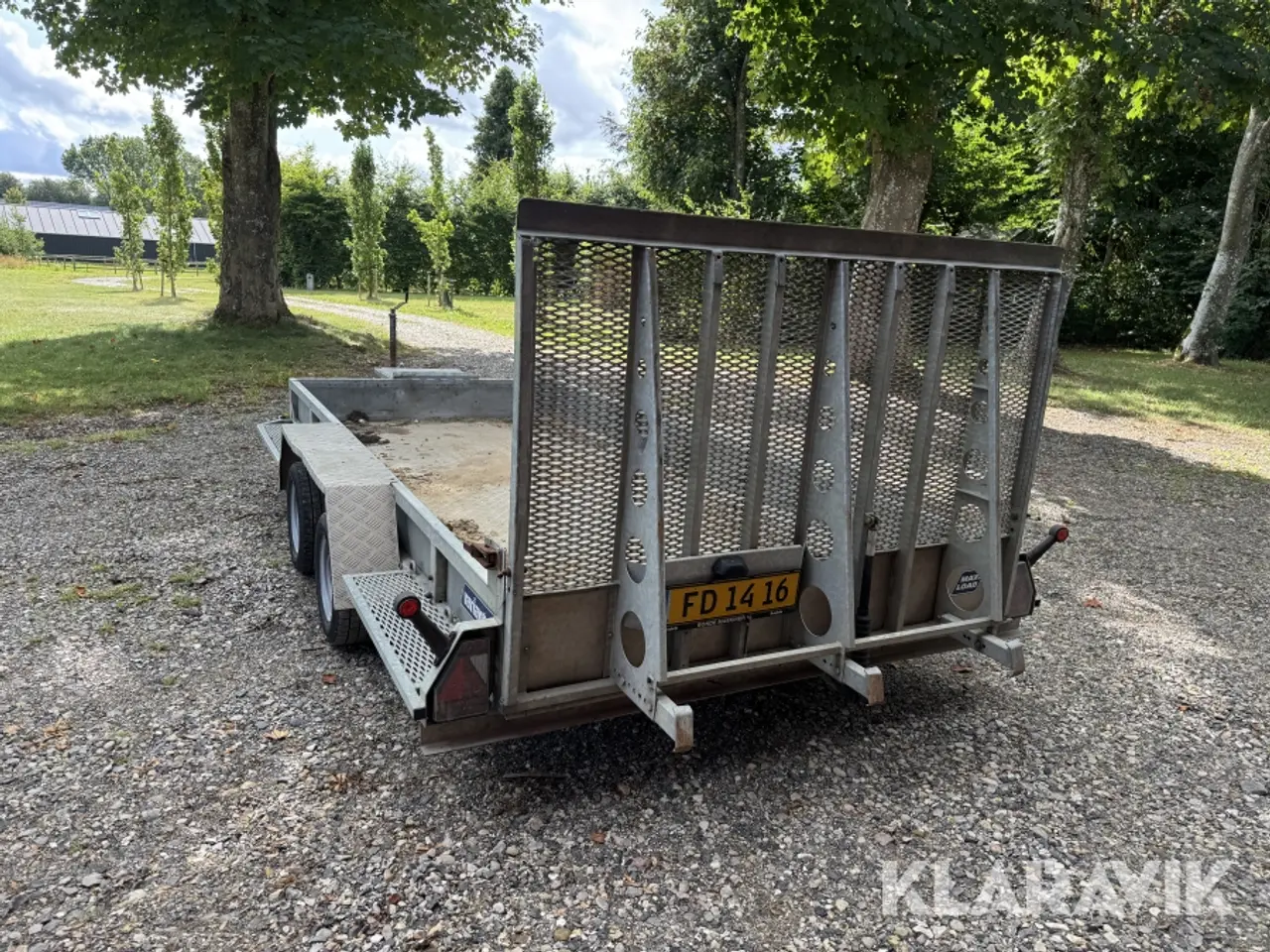 Billede 7 - Maskintrailer Variant 3518M4
