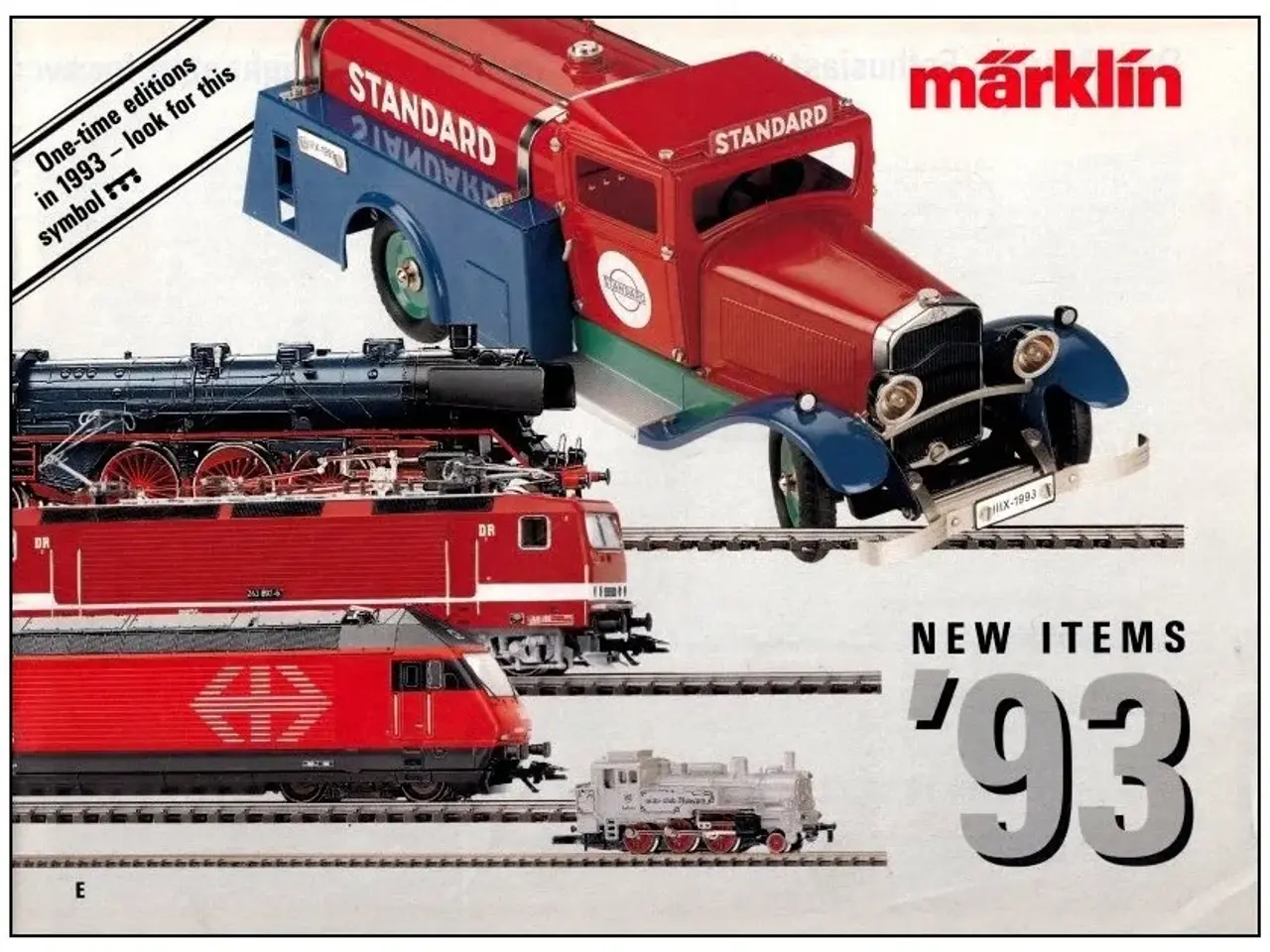 Billede 10 - Modeltog, Märklin Kataloger 1984-2008 x 13 stk.