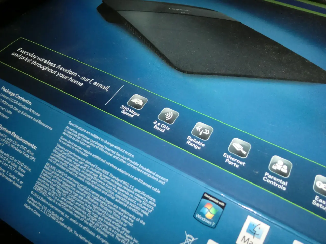 Billede 2 - LINKSYS Router