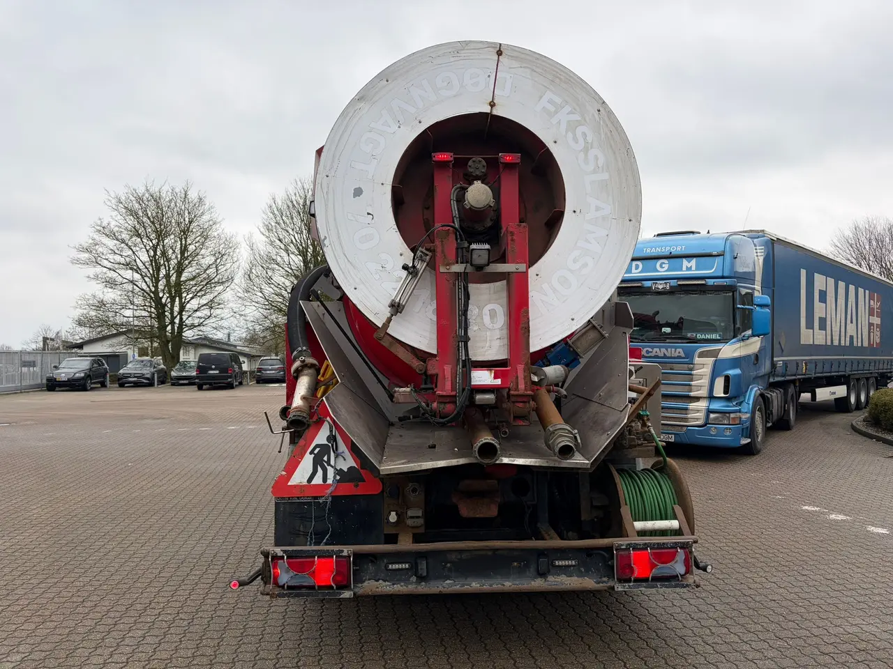Billede 9 - MAN TGS 18.420 4X4H, Slamsuger