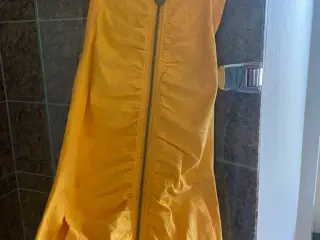Smart gul bluse uden ærmer str xs