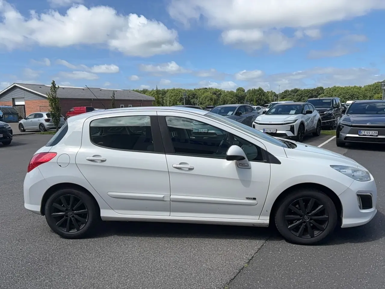 Billede 2 - Peugeot 308 Style 1.6.Benzin a/c.træk