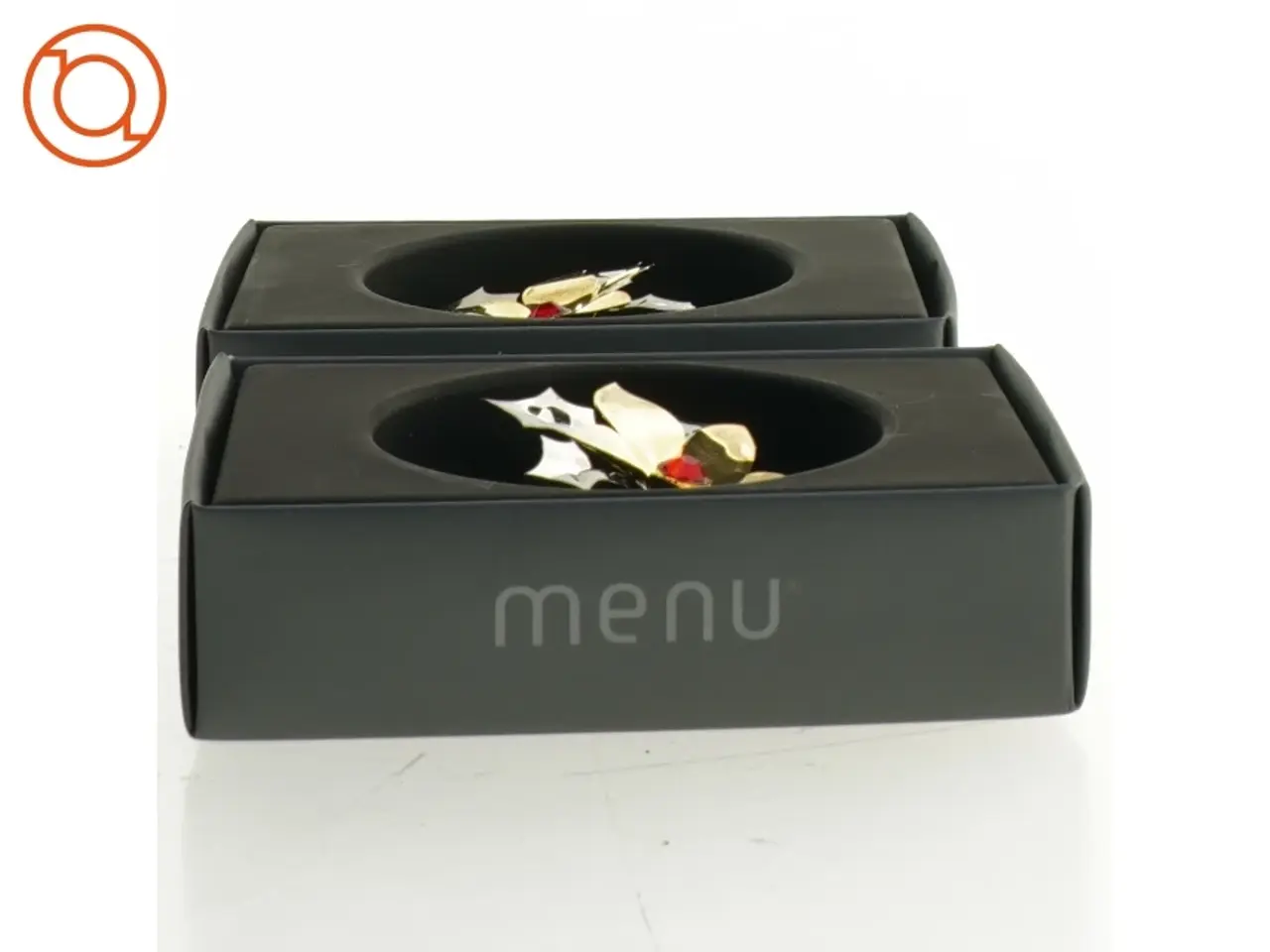 Billede 1 - Julepynt fra Menu (str. 12 x 8 cm)