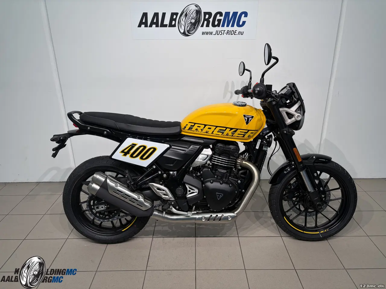 Billede 1 - Triumph Tracker 400 Racing Yellow