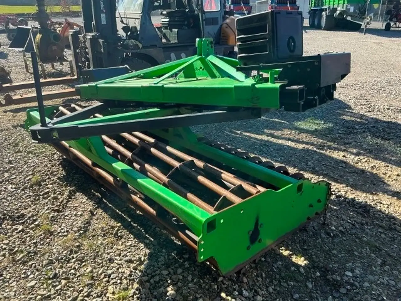 Billede 2 - Kvik-pak 260 JORDPAKKER