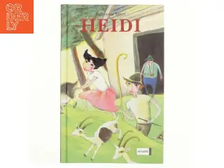 Heidi af Johanna Spyri (Bog)