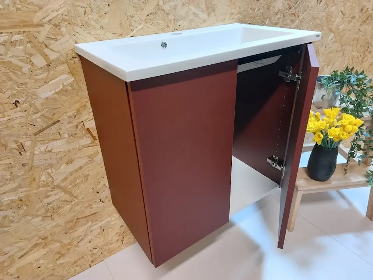 Billede 11 - Bademiljø 60 cm slimline
