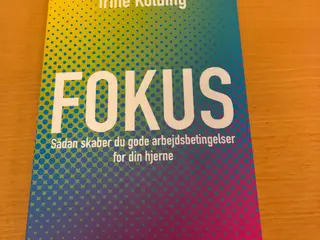 Bog: Fokus af Trine Kolding