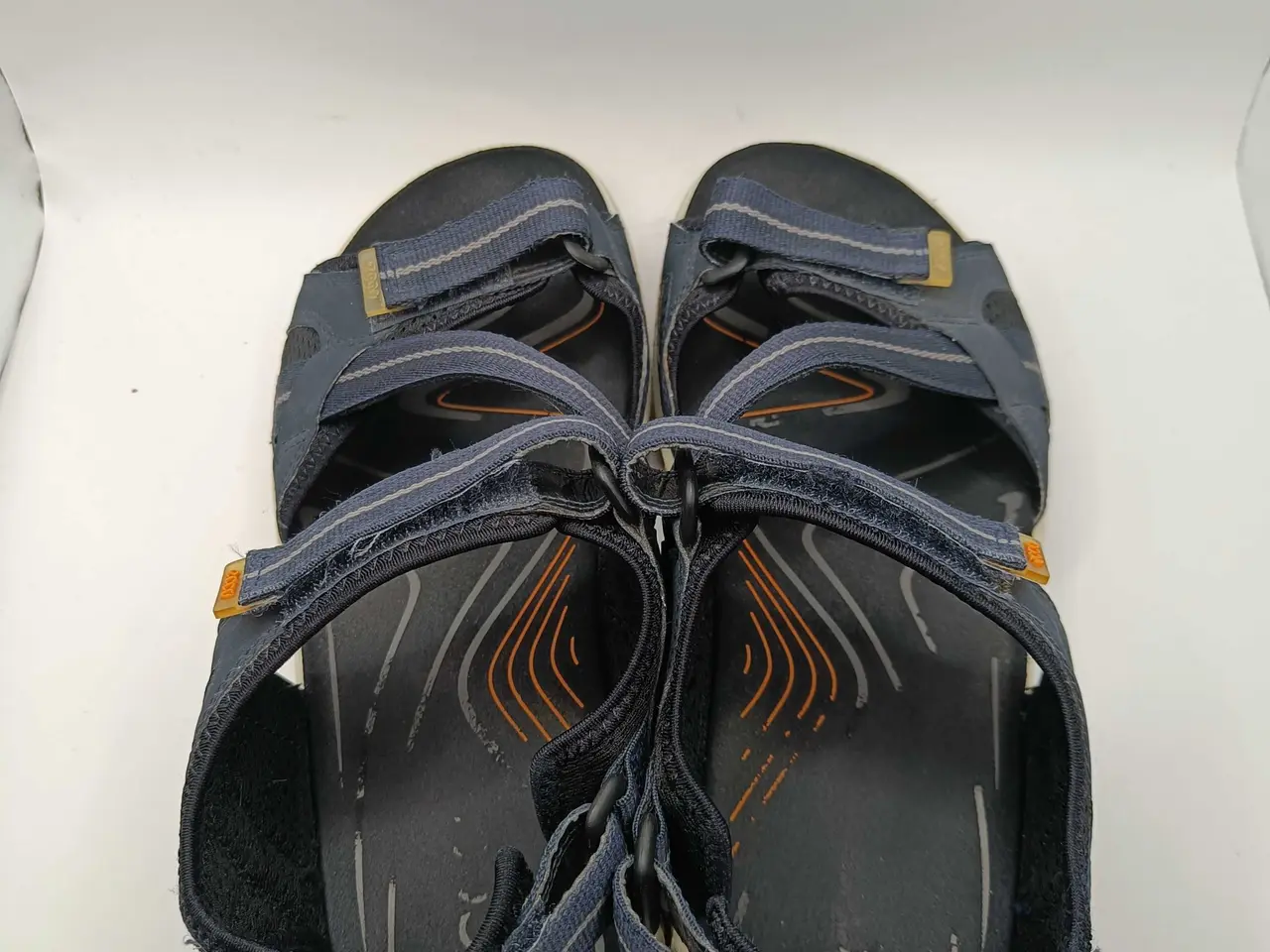 Billede 7 - Ecco mørkeblå sandaler 40str 