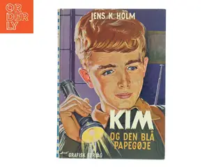 Kim og den blå papegøje af Jens K. Holm (Bog)