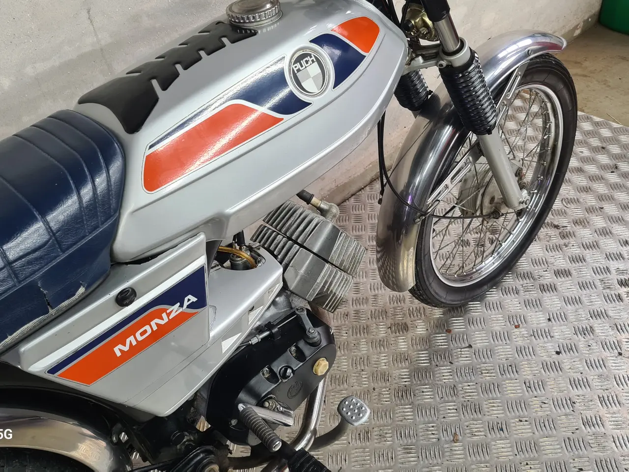 Billede 6 - Puch Monza årg 1985
