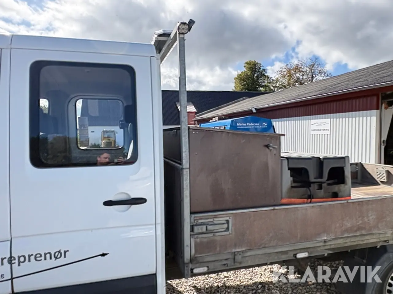 Billede 10 - Mandskabsvogn Mercedes-Benz Sprinter 316 CDI