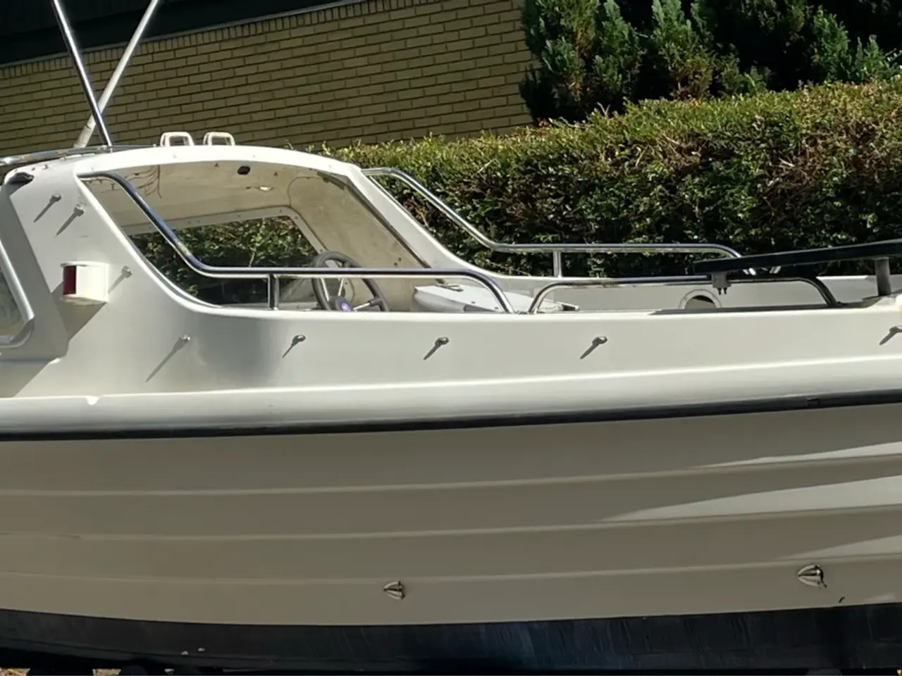 Billede 3 - Crescent Hanö - 5,5 meter fiske båd