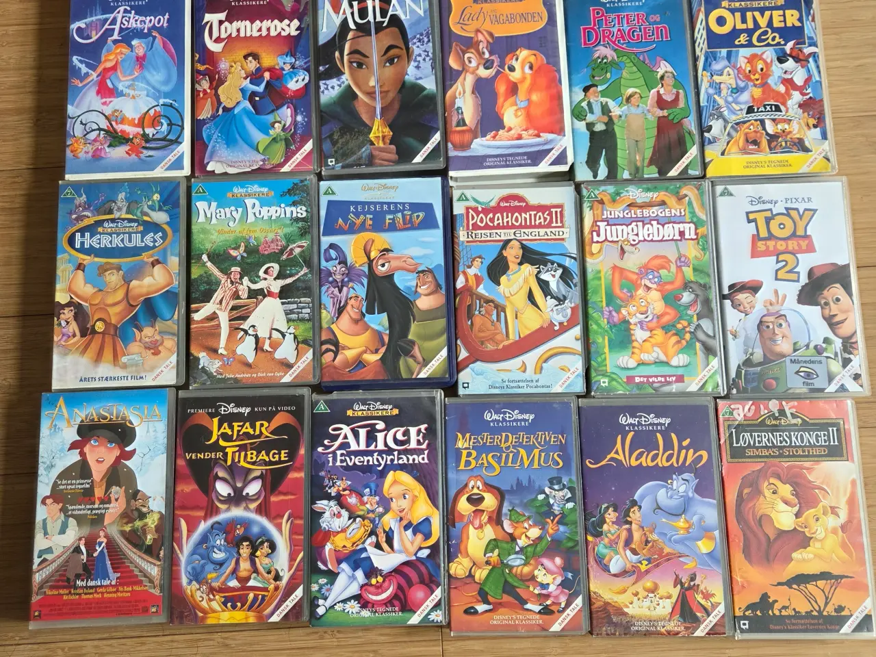 Billede 4 - Forskellige vhs bånd