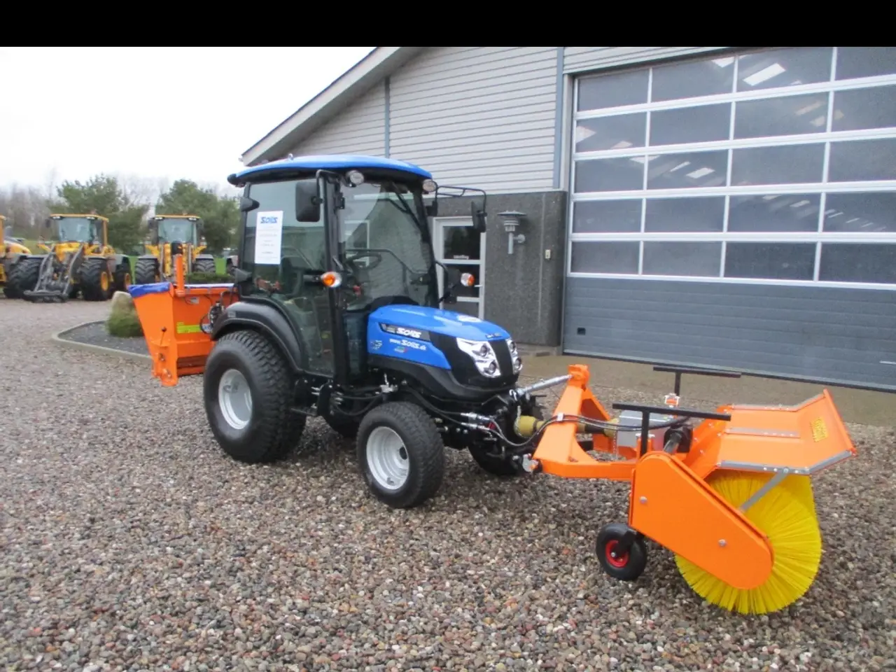 Billede 3 - Ny Solis Diesel traktor med 4 wd 
