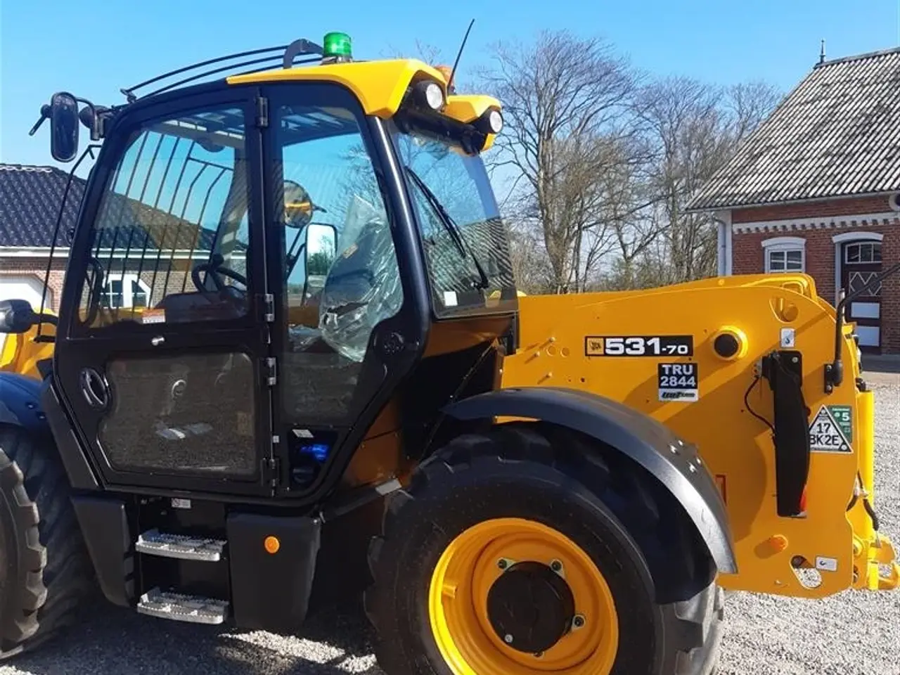 Billede 2 - JCB 531/70 Turbo årg.2023 kun kørt 400 timer med rigtig meget udstyr