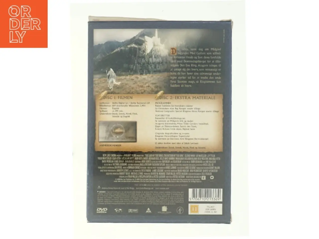 Billede 3 - Kongen Vender Tilbage, Ringenes Herre