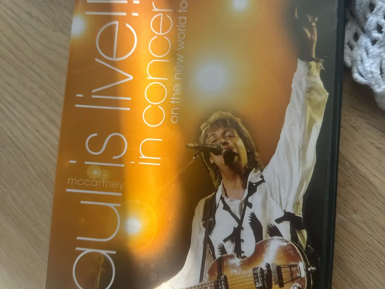 Billede 1 - Poul live in concet