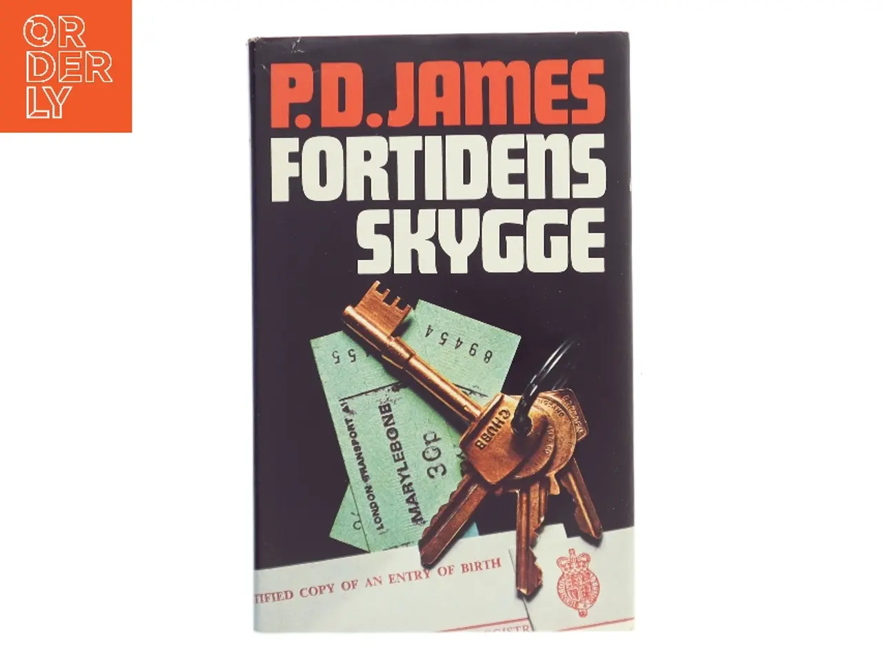 Billede 1 - Fortidens skygge af P. D. James (Bog)