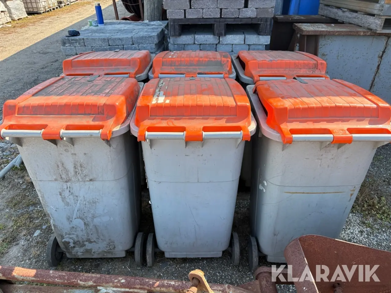 Billede 2 - Skraldespande - 7 styk
