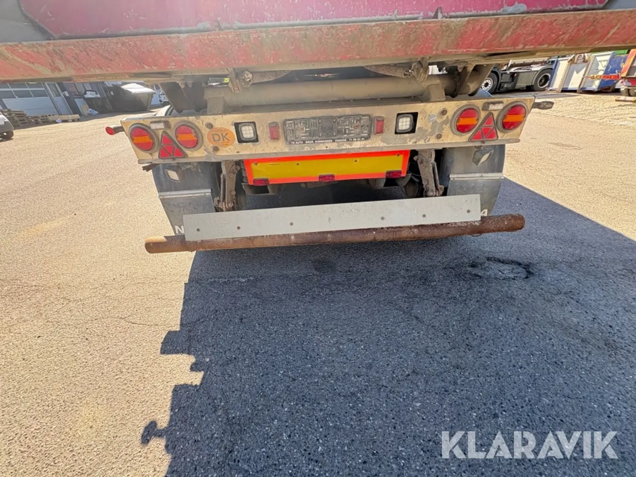 Billede 9 - Tiptrailer HK Tipper S48B