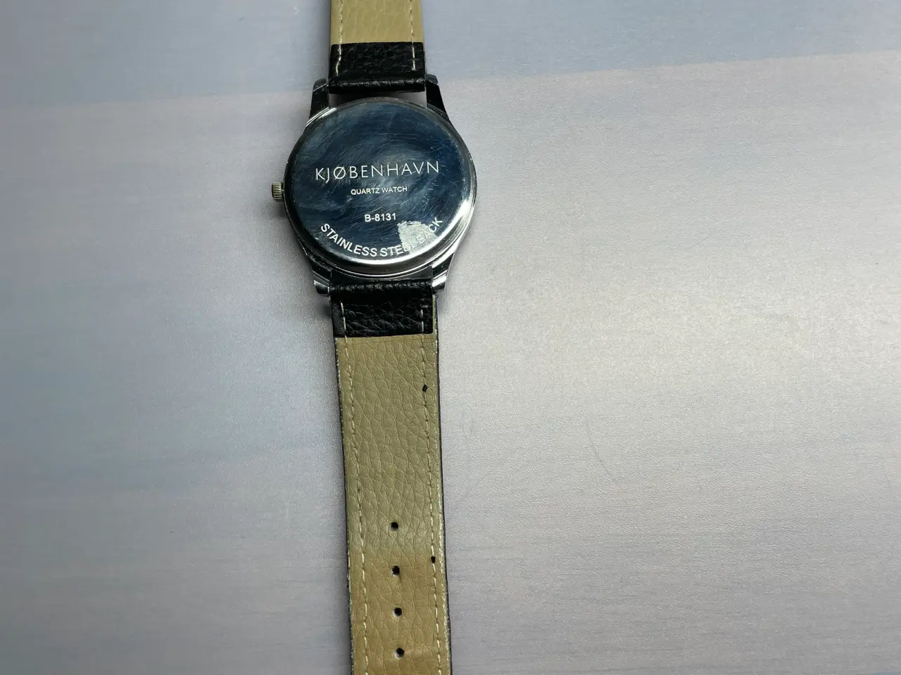 Billede 3 - Ur Quartz herre armbåndsur