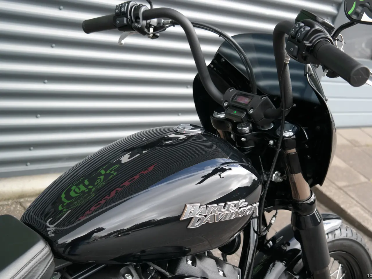 Billede 11 - Harley-Davidson FXBB Street Bob MC-SYD BYTTER GERNE
