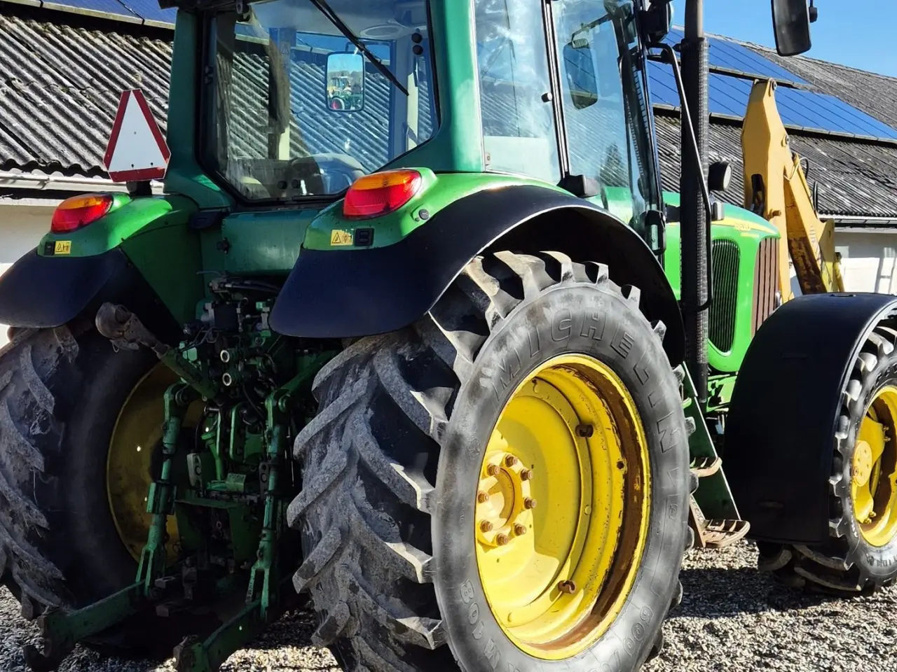 Billede 7 - John Deere 6620 / AutoPower / med frontlift / 9900 timer