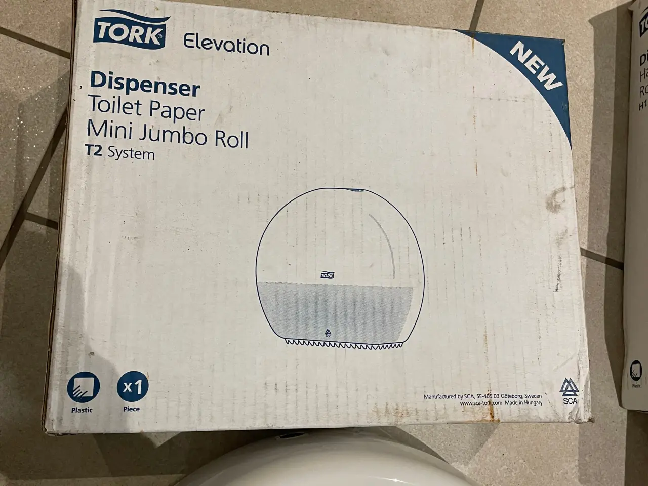 Billede 3 - Tork toilet tilbehør