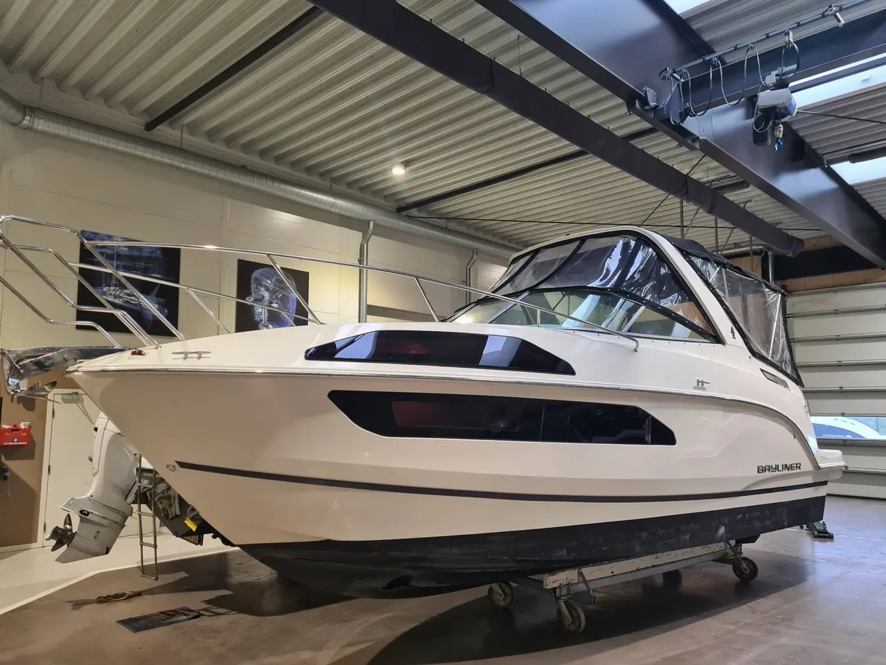 Billede 1 - Bayliner Ciera 8 - Mercruiser 250 HK/Udstyr