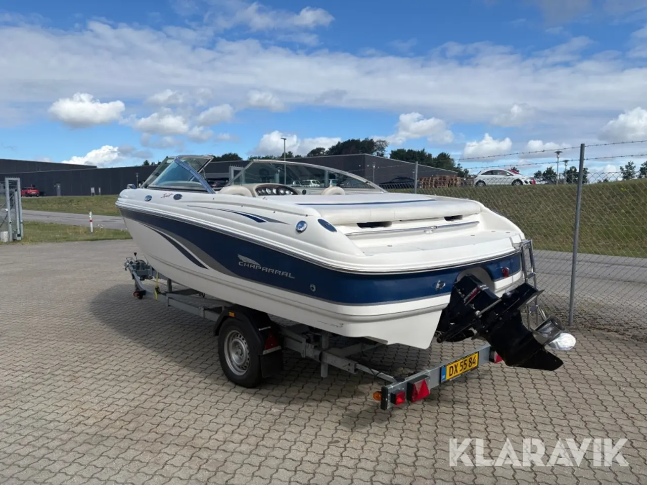 Billede 3 - Motorbåd Chaparral 186 SSI Sport - 220 hk