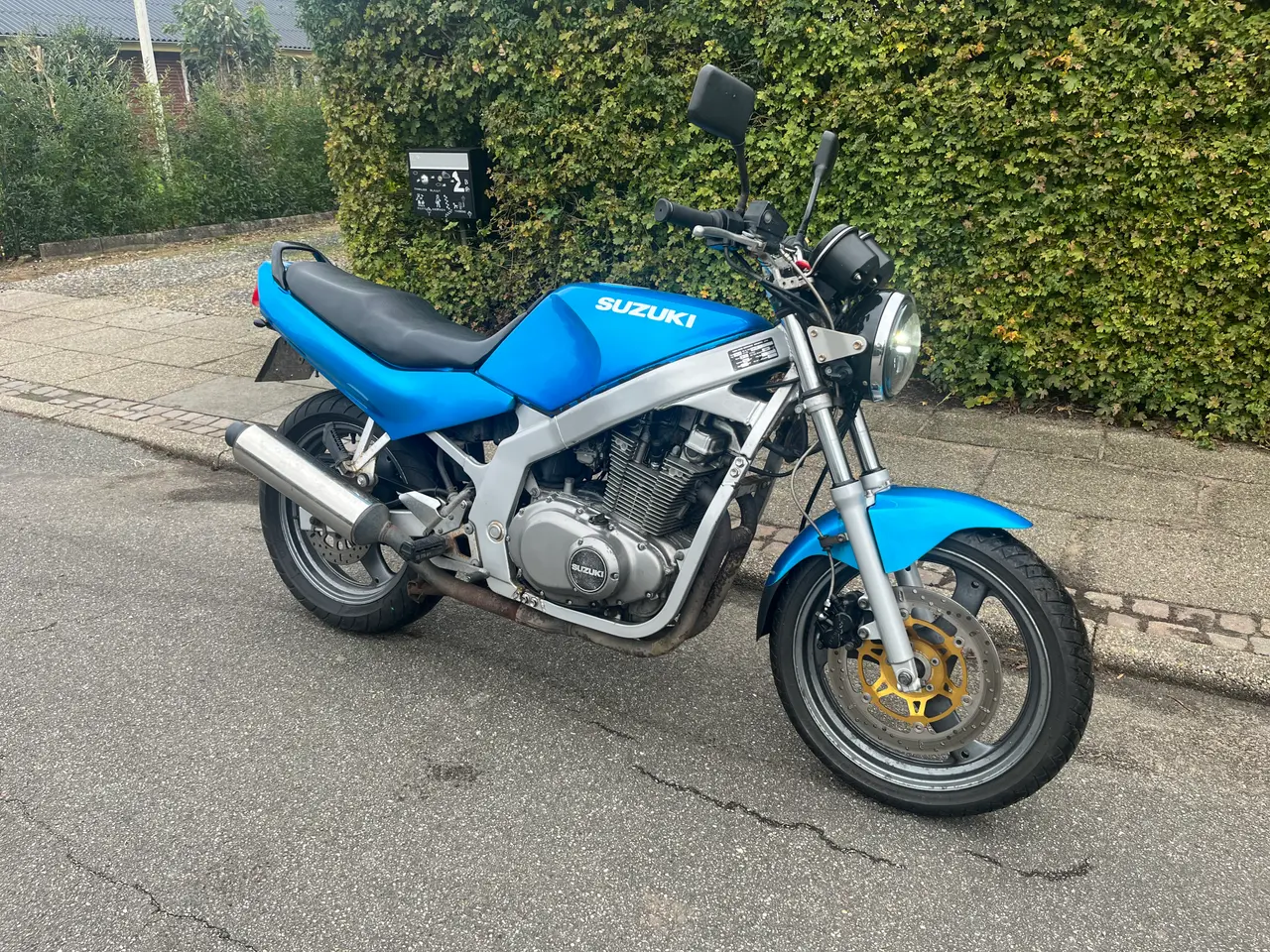 Billede 1 - Suzuki gs 500