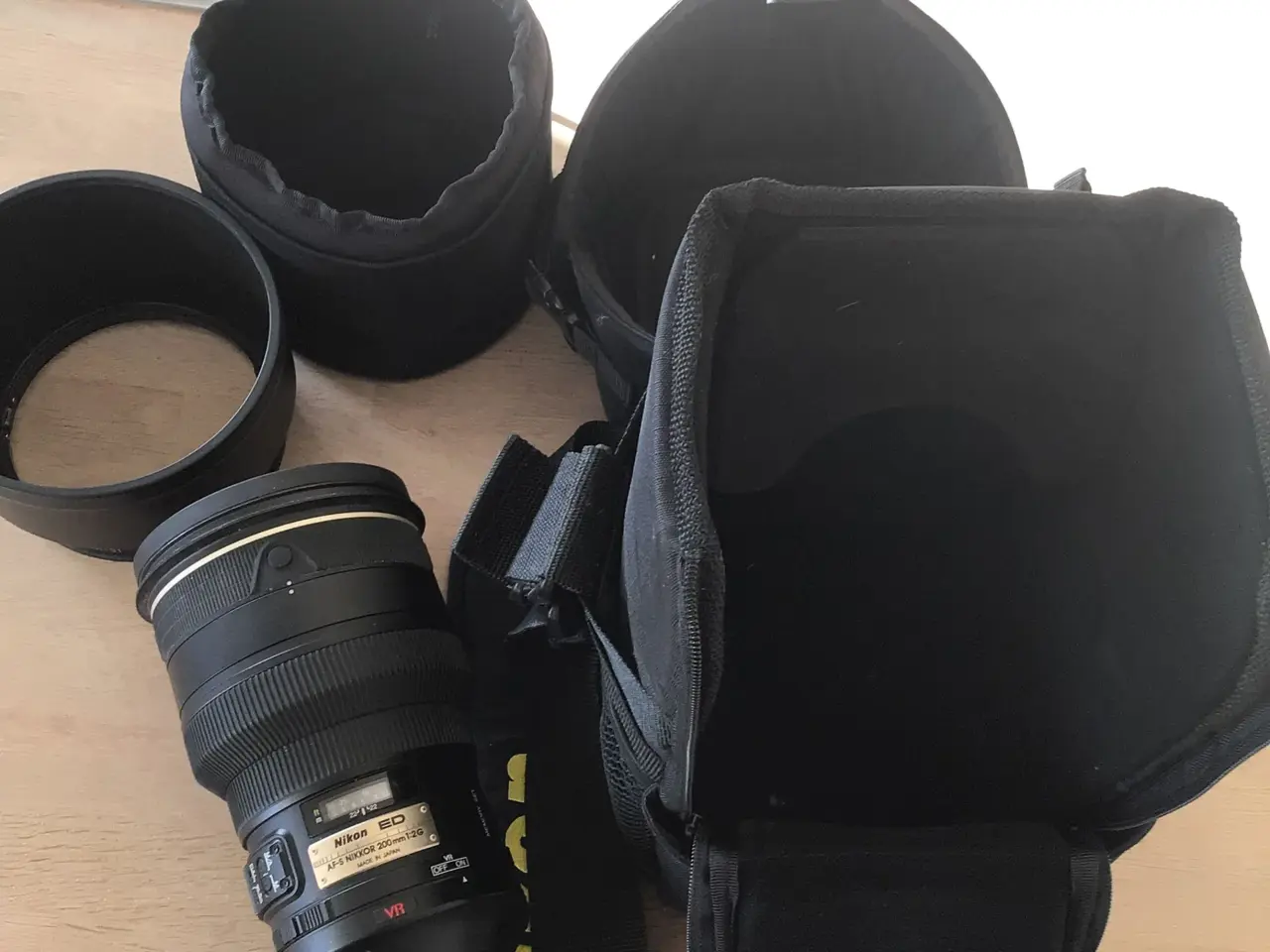 Billede 10 - Proff Nikon Objektiv 