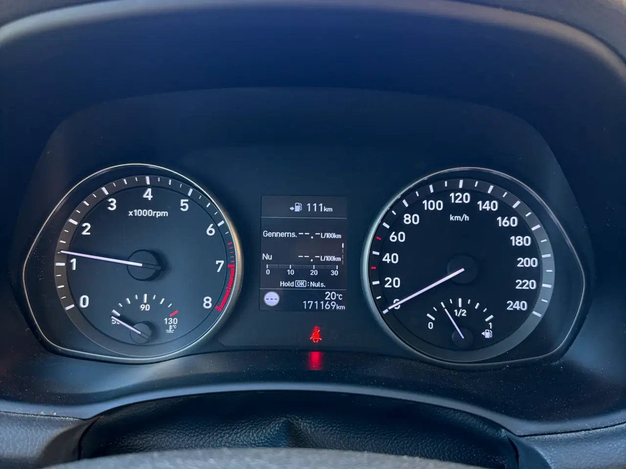 Billede 9 - Hyundai i30 CW 1.0 benzin 120 hk – 2017