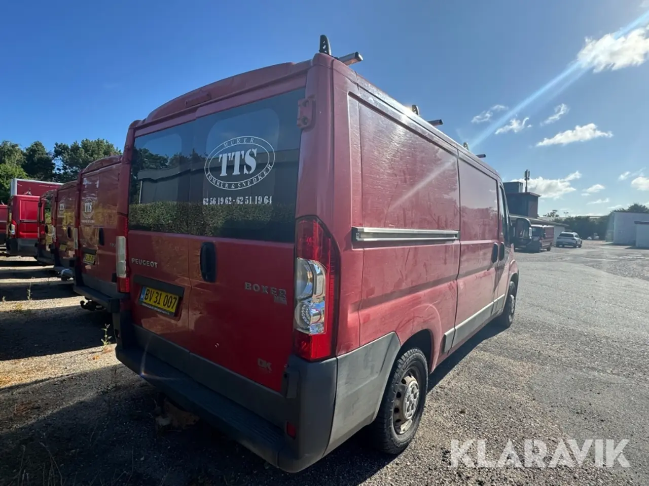 Billede 3 - Varebil Peugeot Boxer Van 2.2 HDI 130 330 L2H1