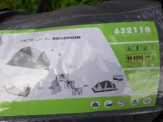 Quick set up tent 8 personer 63211A
