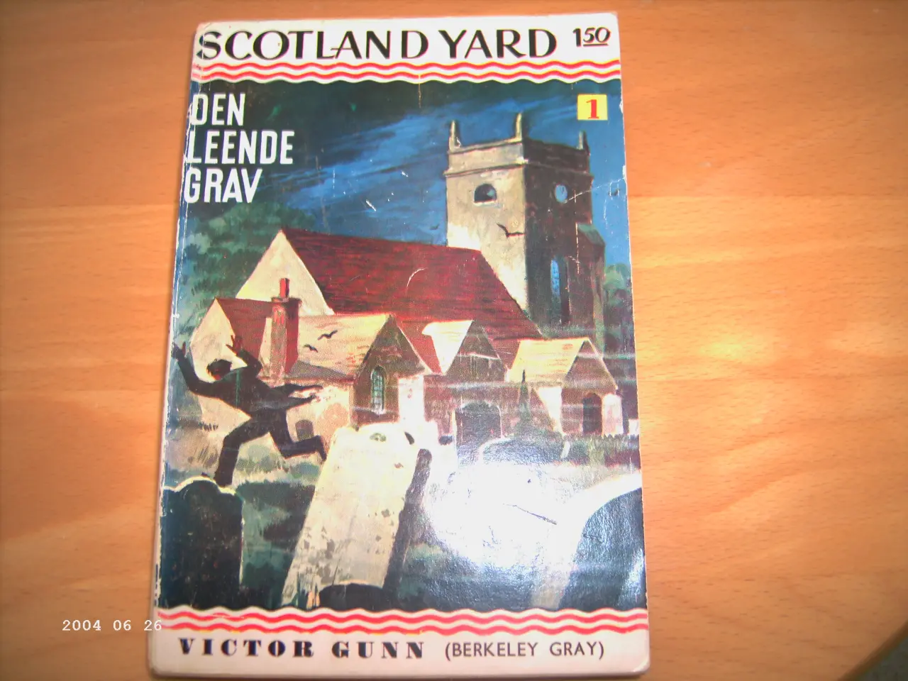 Billede 1 - Scotland Yard krimier