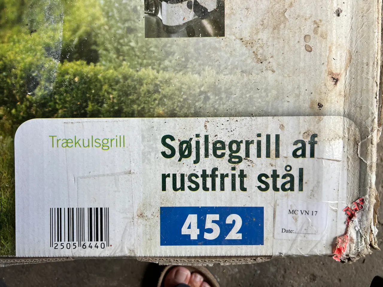 Billede 7 - NY Trækulsgrill fra Garden Feeling. 