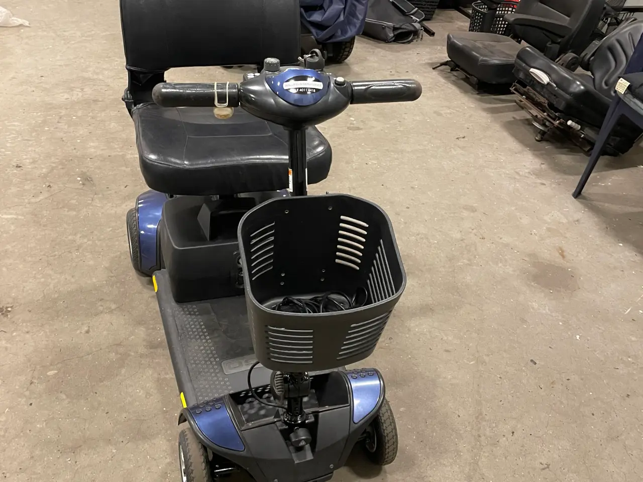 Billede 5 - Brug din Ældre Check. Køb en El - Scooter hos os.