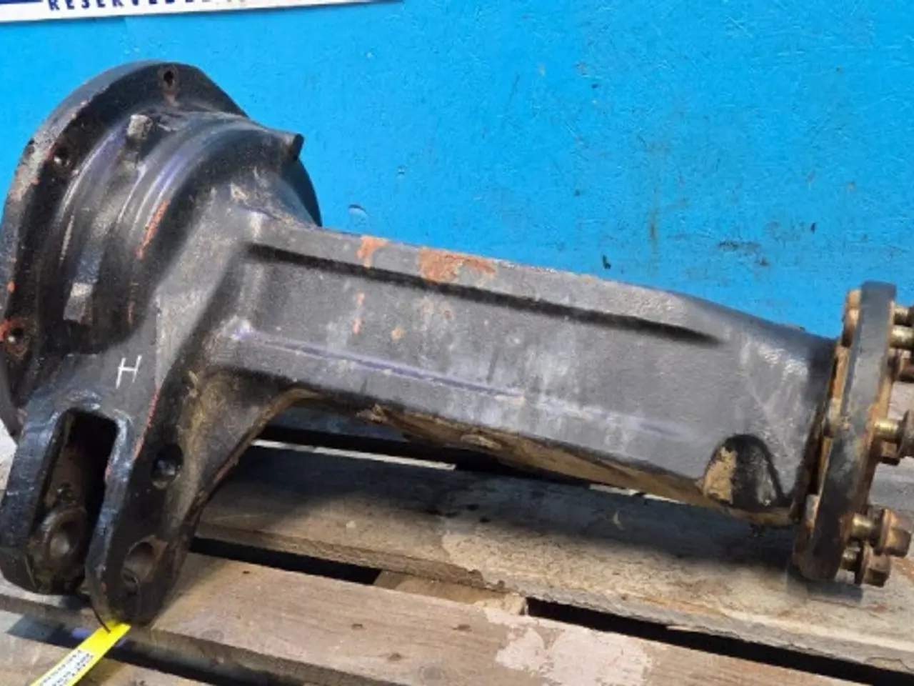 Billede 16 - Massey Ferguson 6260 Lår R. 3798513M11