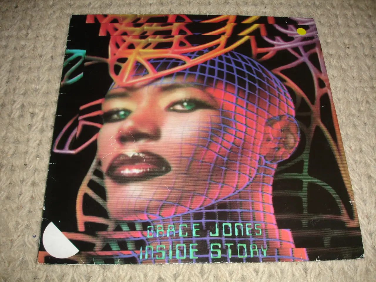 Billede 2 - (Sender gerne) Grace Jones – Inside Story