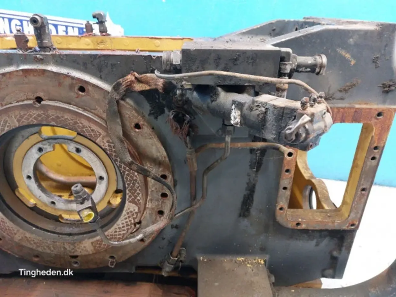 Billede 11 - New Holland 8670 Bagtøjhus 9840400