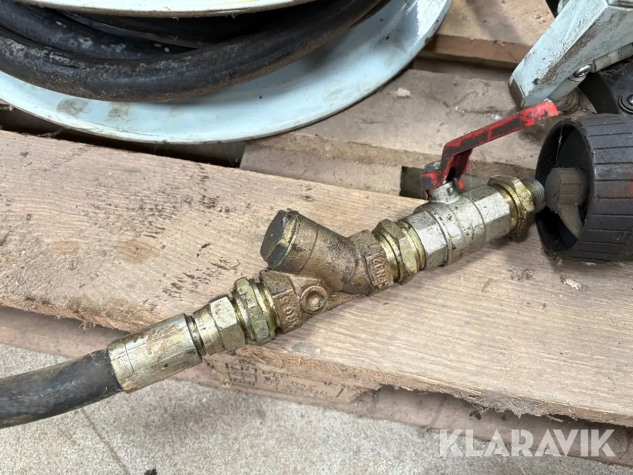 Billede 12 - Slangeopruller til hydraulik olie Nederman - 1 styk