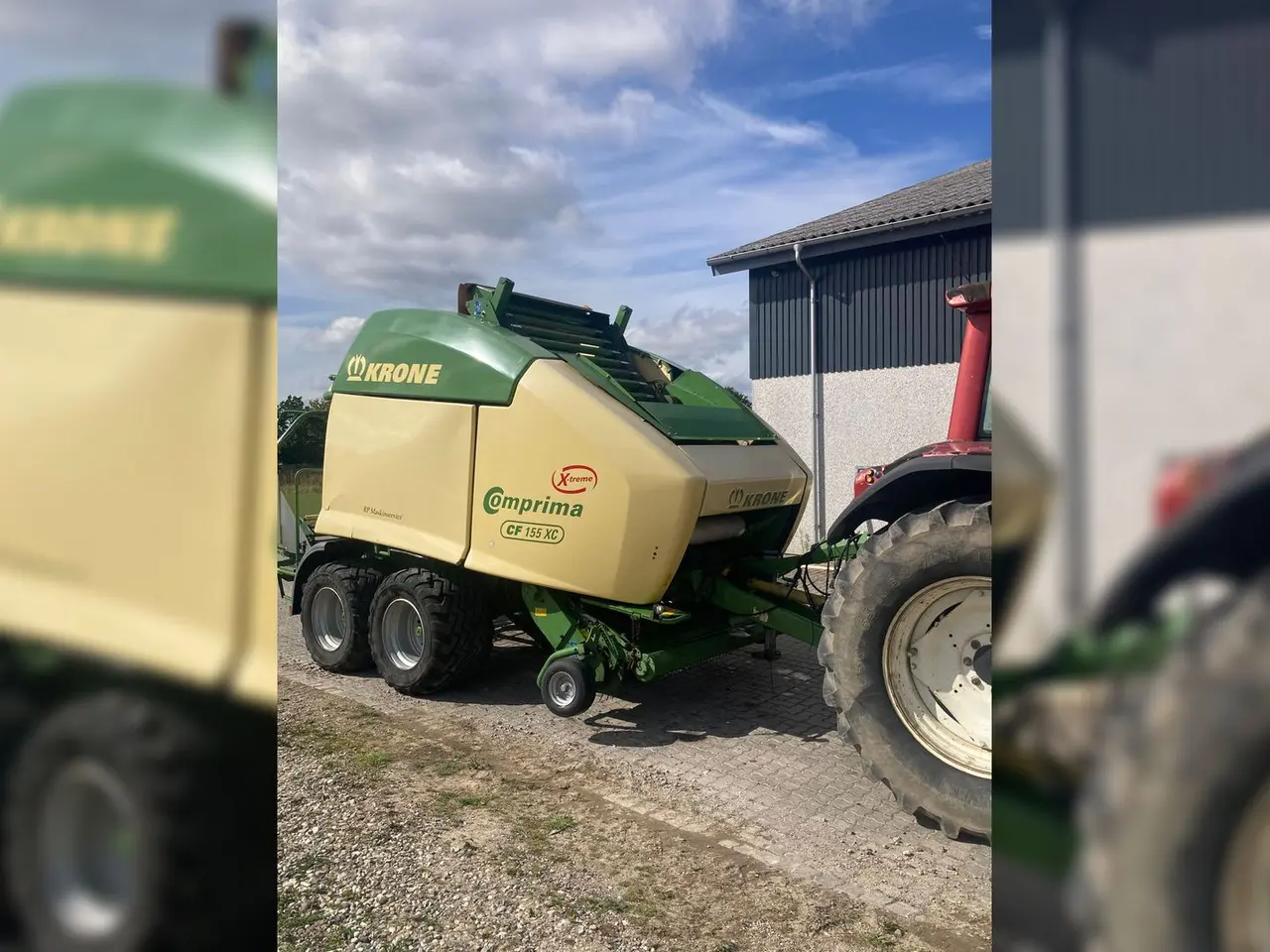 Billede 7 - KRONE Comprima CF 155 XC comprima cf 155 xc extreme