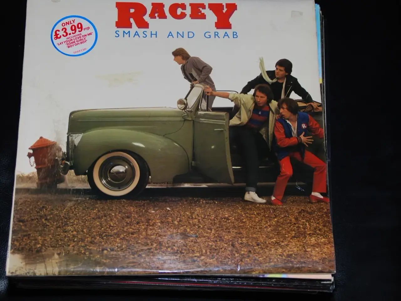 Billede 1 - Lp - Racey