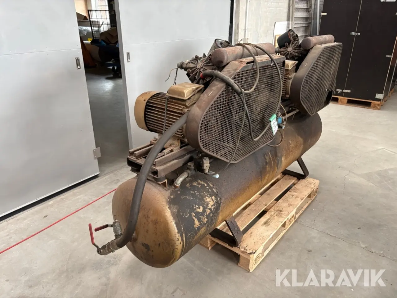 Billede 2 - Industrikompresser F.F luft Buster - 200